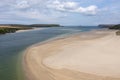 Camel estuary cornwall Royalty Free Stock Photo