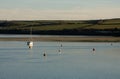 The Camel estuary at Padstow, Cornwall