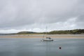 The Camel Estuary at Padstow, on the North Cornwall Coast Royalty Free Stock Photo