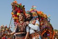 Camel fair in Bikaner, India