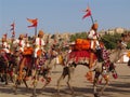 Camel fair, Jaisalmer, India Royalty Free Stock Photo