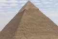 Camel at Great Pyramids of Giza Royalty Free Stock Photo