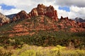 Camel Head Orange Red Rock Butte Sedona Arizona Royalty Free Stock Photo