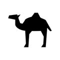 Camel icon or logo isolated sign symbol vector illustration Royalty Free Stock Photo