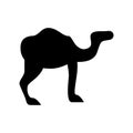 Camel icon or logo isolated sign symbol vector illustration Royalty Free Stock Photo