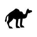 Camel icon or logo isolated sign symbol vector illustration Royalty Free Stock Photo