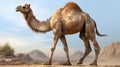 Realistic 3d Camel Model For 3ds Max - Hyper-detailed Renderings
