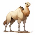 Camel In The Last Unicorn - Full Body And Isolated