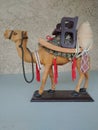 Camel Life Ornament Royalty Free Stock Photo