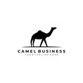 camel logo vector illustration design