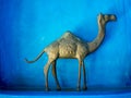 Camel model, gold house decoration Royalty Free Stock Photo