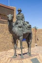 Camel monument in Upington, South Africa