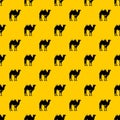 Camel pattern vector