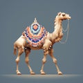 Camel Pixel Art: Realistic Hyper-detailed Rendering With Minimalistic Design