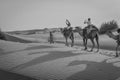 Camel ride in Rajasthan, India