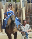 A Camel Ride at The Reid Park Zoo