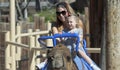 A Camel Ride at The Reid Park Zoo