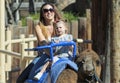 A Camel Ride at The Reid Park Zoo