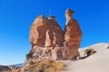 Camel rock at Cappadocia Turkey Royalty Free Stock Photo