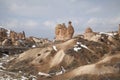 Camel rock at Cappadocia Turkey Royalty Free Stock Photo