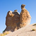 Camel Rock, Cappadocia, Turkey Royalty Free Stock Photo