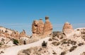 Camel rock at Devrent Imagination Valley, Cappadocia Royalty Free Stock Photo