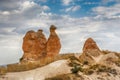 Camel rock at Devrent Imagination Valley, Cappadocia - Goreme - Turkey. Royalty Free Stock Photo