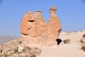 Camel Rock, Devrent Valley, Cappadocia, Turkey. Royalty Free Stock Photo