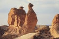 Camel rock at Devrent valley Imaginary valley in Cappadocia Royalty Free Stock Photo