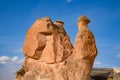 Camel Rock at Devrent Valley / Imaginary Valley in Cappadocia, Turkey Royalty Free Stock Photo