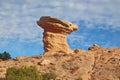 Camel Rock near Tesuque Pueblo, New Mexico