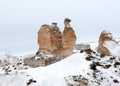 Camel Rock in Urgup,Cappadocia Royalty Free Stock Photo