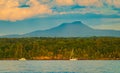 Camel`s Hump Mountain in Vermont