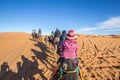 Camel Safari to Merzouga Sahara Camp