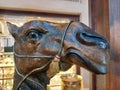 Camel sculture in Souq Dubai