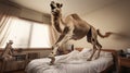 Camel Breakdancing: Whiplash Curves And Comical Exaggeration