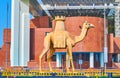 The Camel Statue of Dubai, UAE