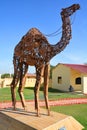 Camel statue at the Jaisalmer war museum