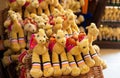 Camel Toys Royalty Free Stock Photo