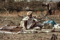 Camel vendors from the city of Pushkar,Pushkar Mela Royalty Free Stock Photo