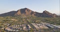Camelback Mountain, located in Phoenix,Az Royalty Free Stock Photo