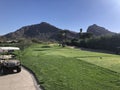 Camelback Mountain in Phoenix, Scottsdale, Az, Royalty Free Stock Photo