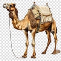 camelbak transparent background realistic element Royalty Free Stock Photo