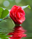 Camellia Royalty Free Stock Photo