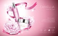 Camellia cosmetic ads