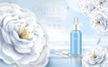 Camellia cosmetic ads