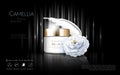 Camellia cosmetic ads