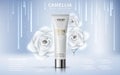 Camellia skin toner ad