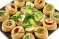 Camembert Bites And Vol Au Vonts