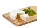 Camembert cheese Royalty Free Stock Photo